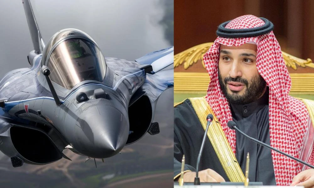 Θα πάρουν τα "Rafale μας"! Σαουδάραβες ενδιαφέρθηκαν για τα γαλλικά μαχητικά και ρώτησαν την Dassault να φέρει τον "λογαριασμό"